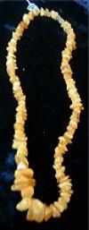 butterscotch amber necklace